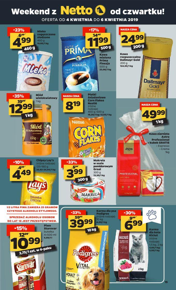 Gazetka promocyjna Netto str. 15