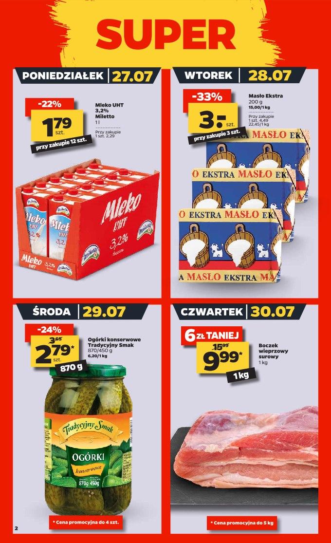 Gazetka promocyjna Netto str. 2