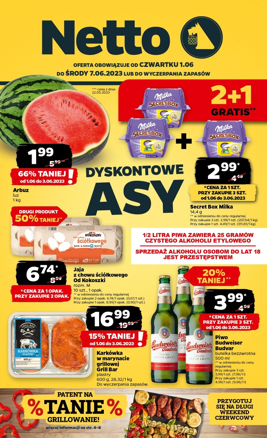 Gazetka promocyjna Netto str. 1
