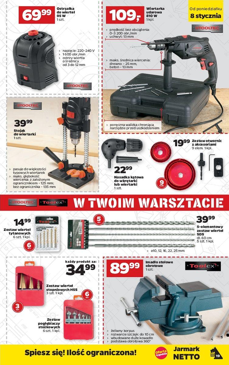 Gazetka promocyjna Netto str. 19