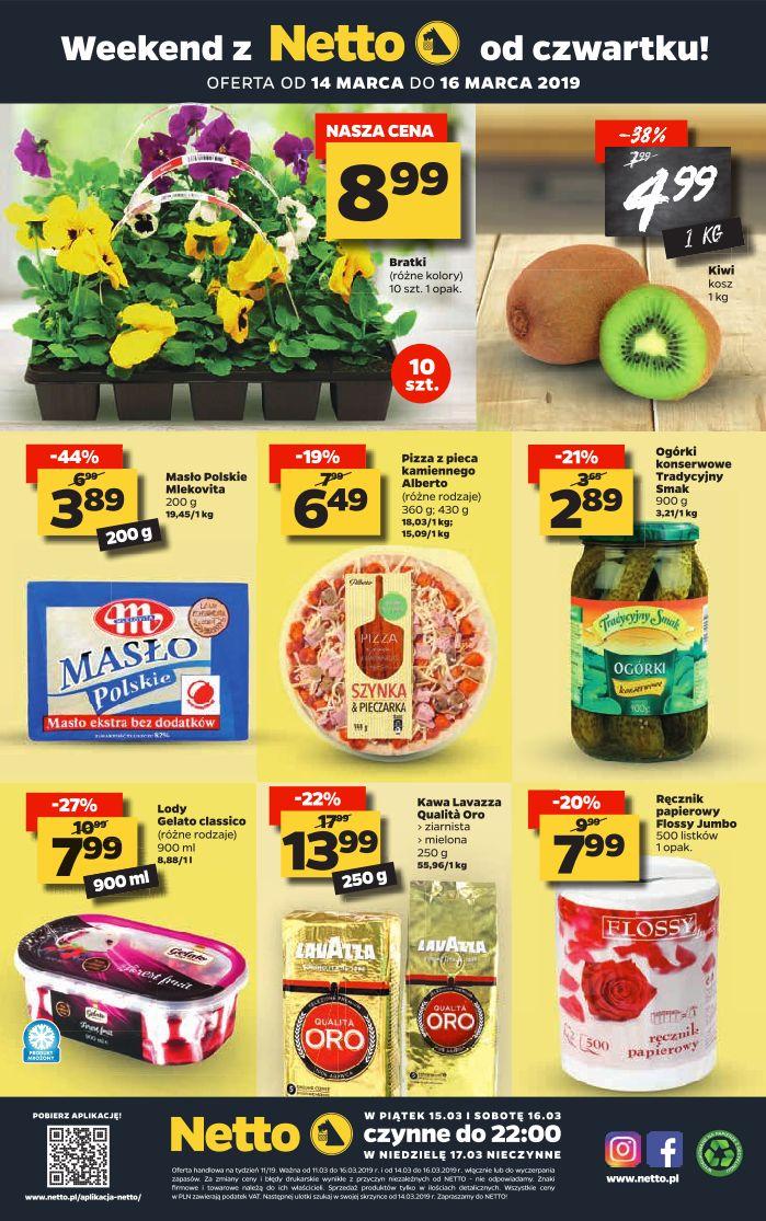 Gazetka promocyjna Netto str. 16