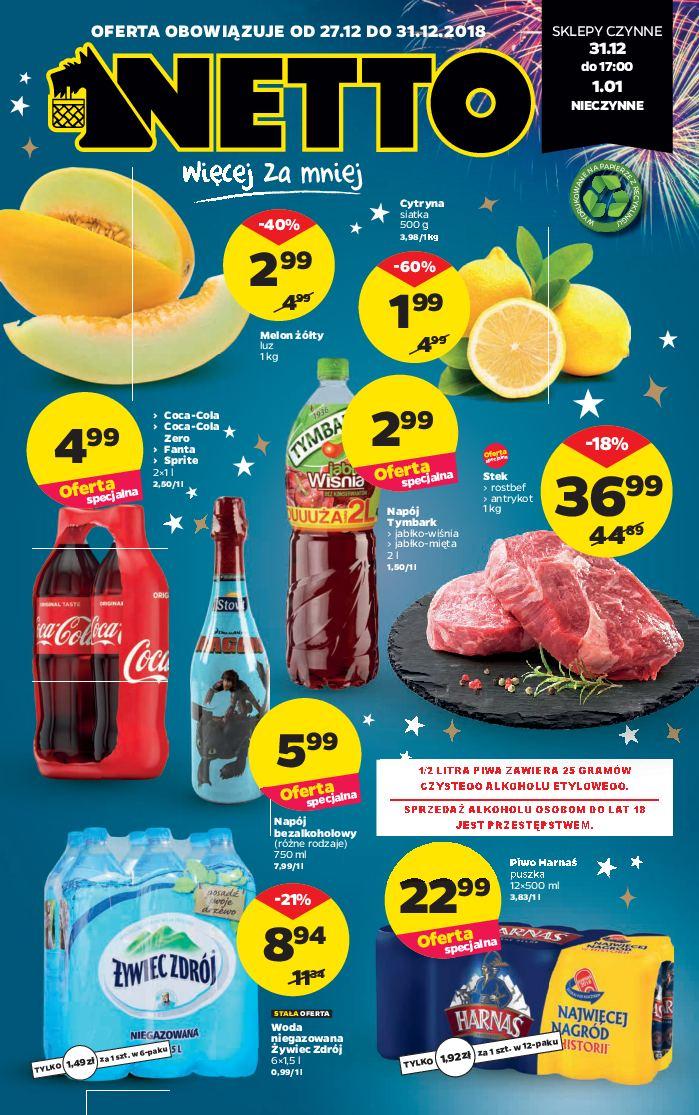 Gazetka promocyjna Netto str. 1