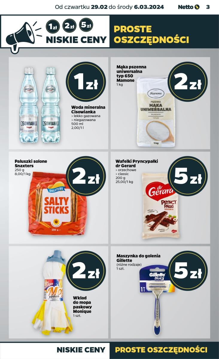 Gazetka promocyjna Netto str. 3
