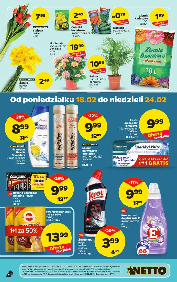 Gazetka promocyjna Netto str. 8