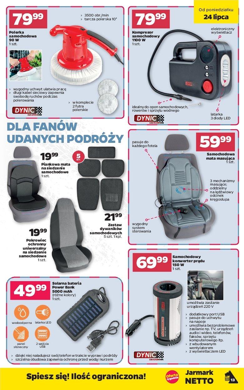 Gazetka promocyjna Netto str. 13