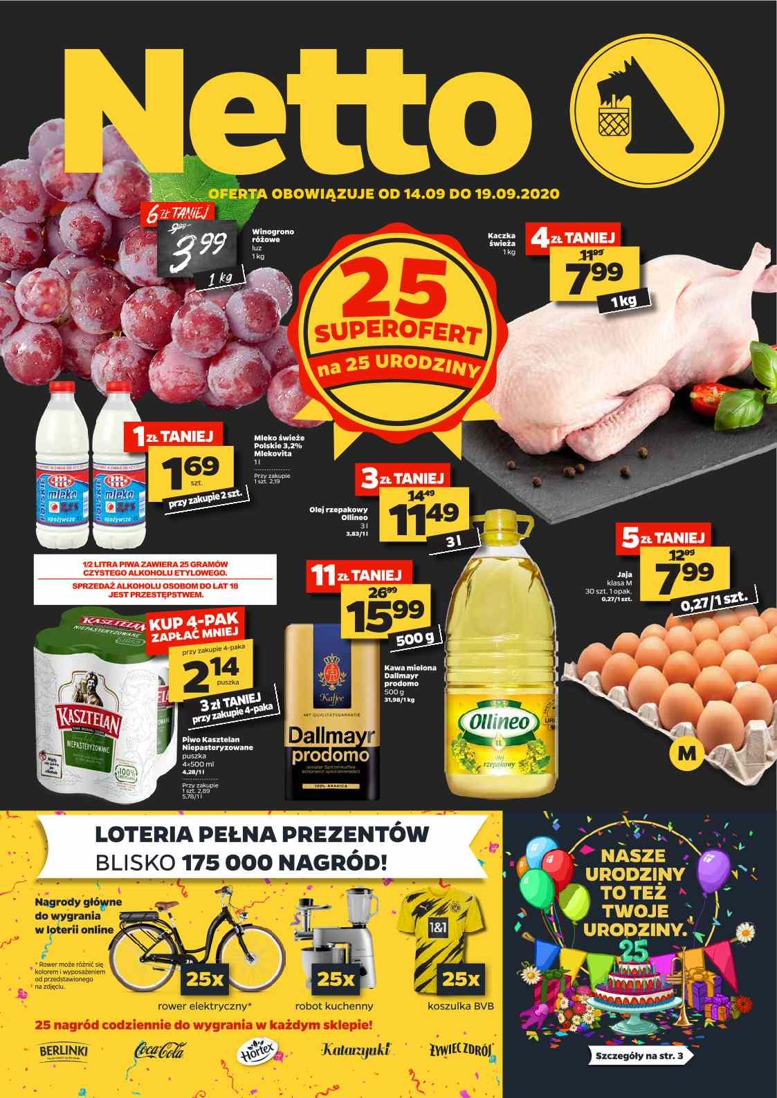 Gazetka promocyjna Netto str. 1