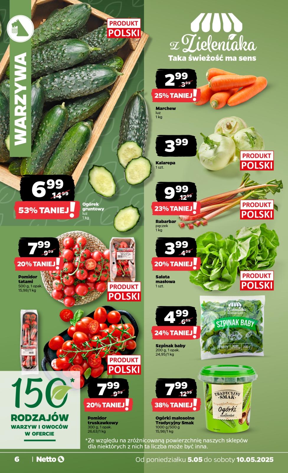 Gazetka promocyjna Netto str. 6