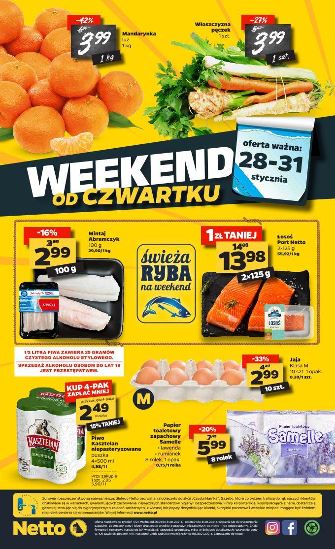 Gazetka promocyjna Netto str. 20