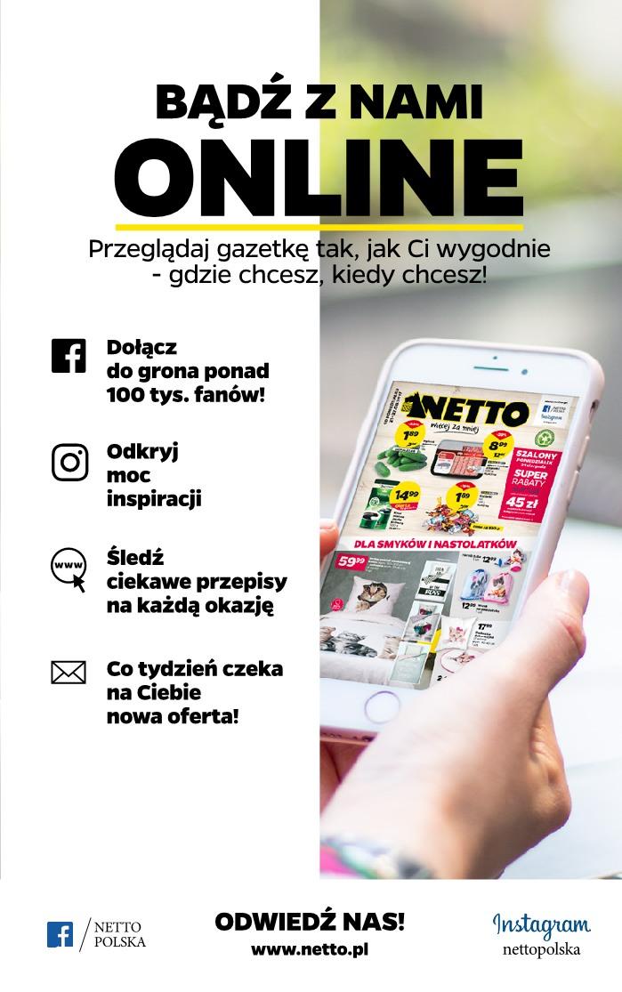 Gazetka promocyjna Netto str. 19