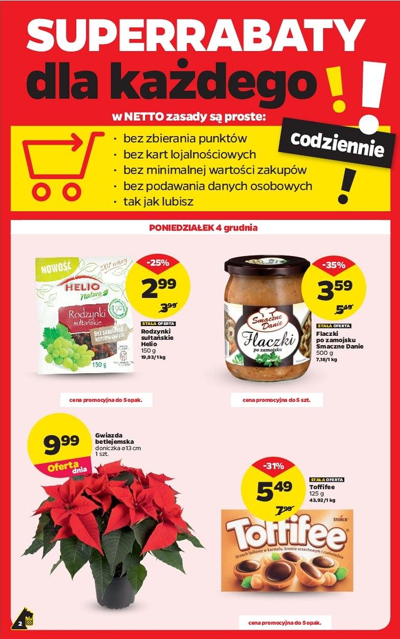 Gazetka promocyjna Netto str. 2