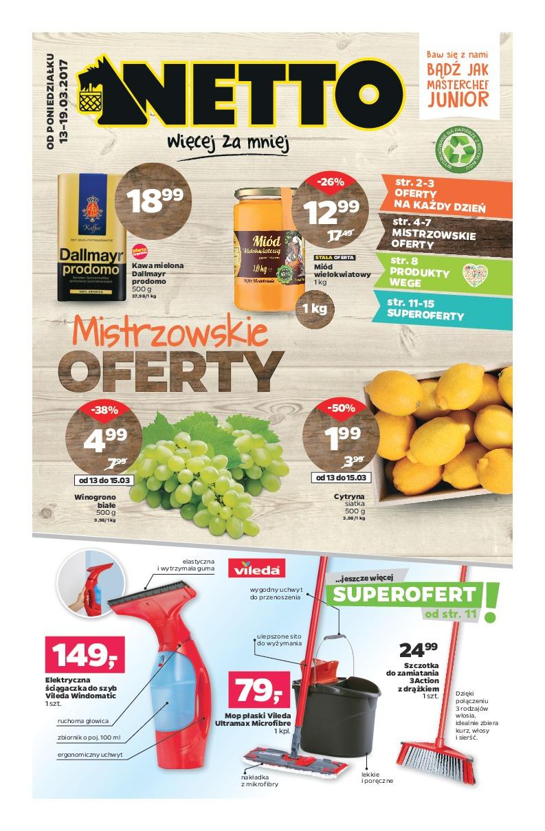 Gazetka promocyjna Netto str. 1