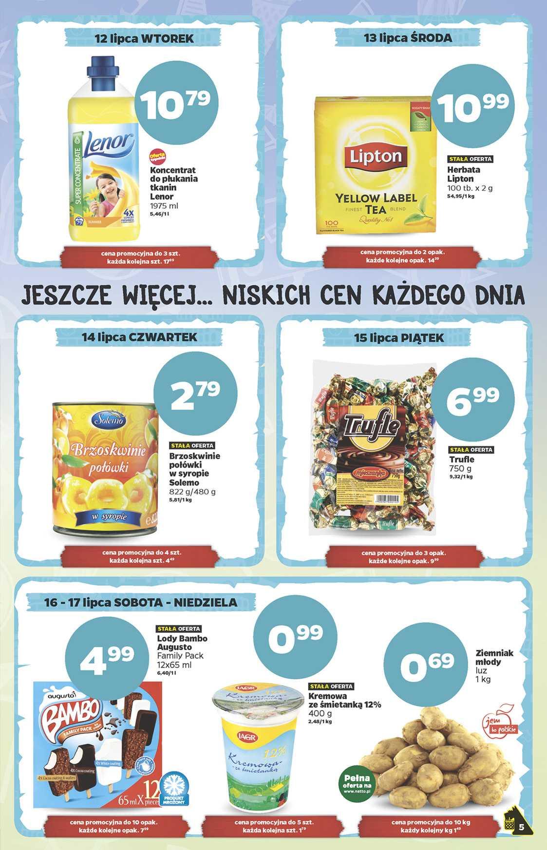 Gazetka promocyjna Netto str. 5
