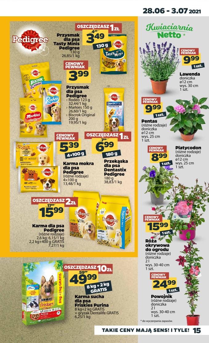 Gazetka promocyjna Netto str. 15