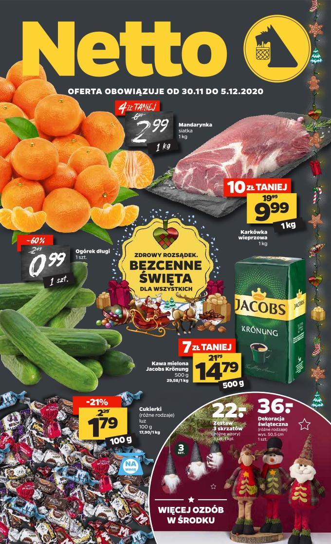 Gazetka promocyjna Netto str. 1