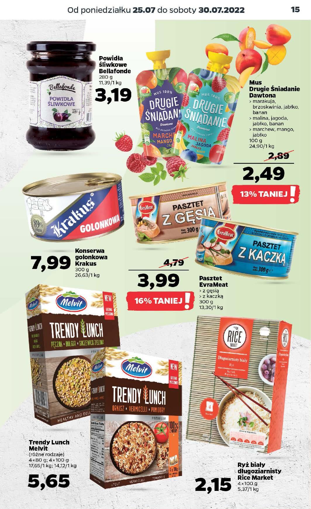 Gazetka promocyjna Netto str. 15