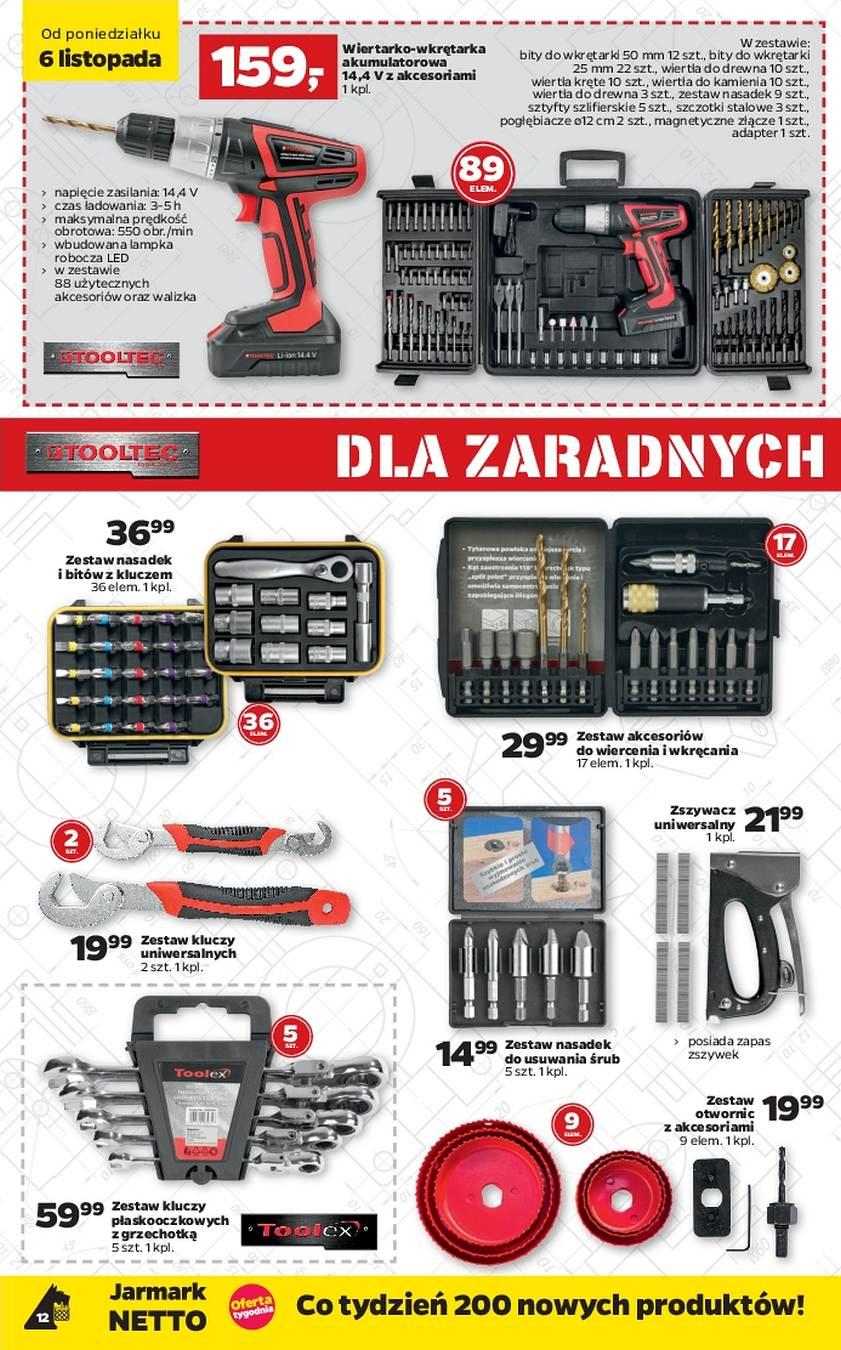 Gazetka promocyjna Netto str. 12