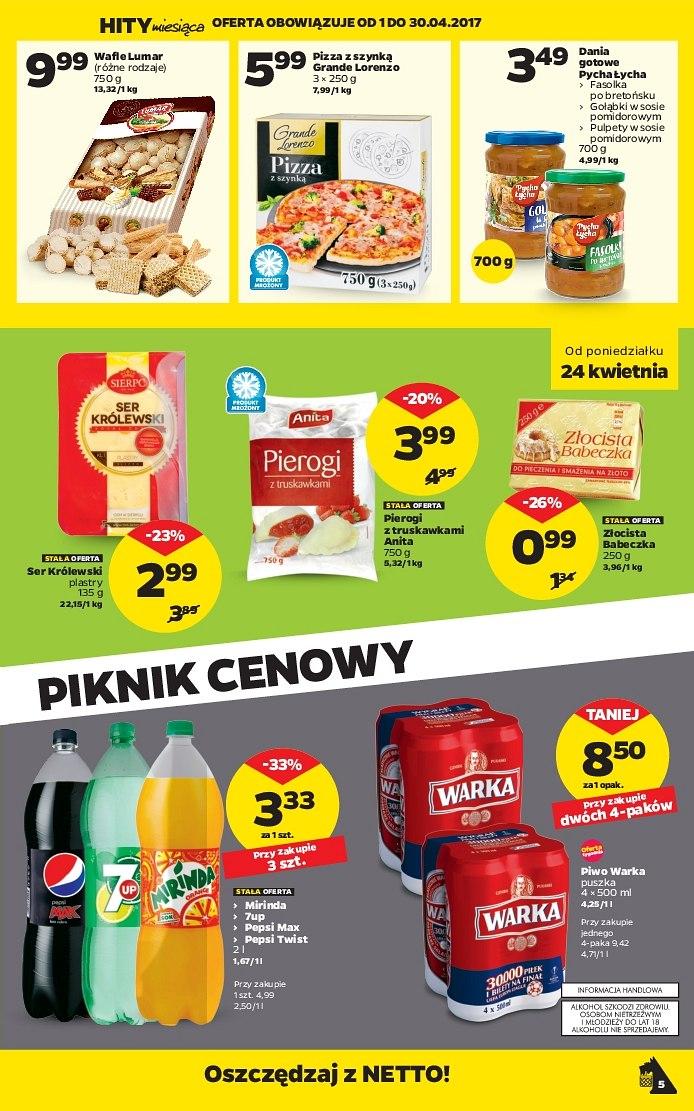 Gazetka promocyjna Netto str. 5