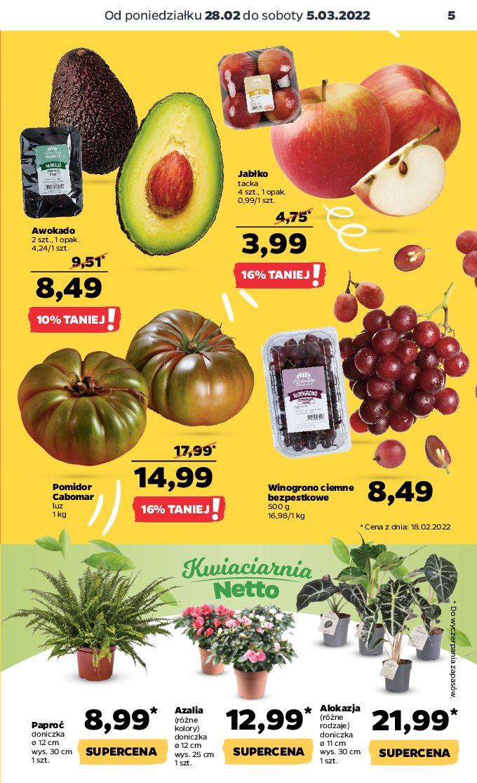 Gazetka promocyjna Netto str. 5