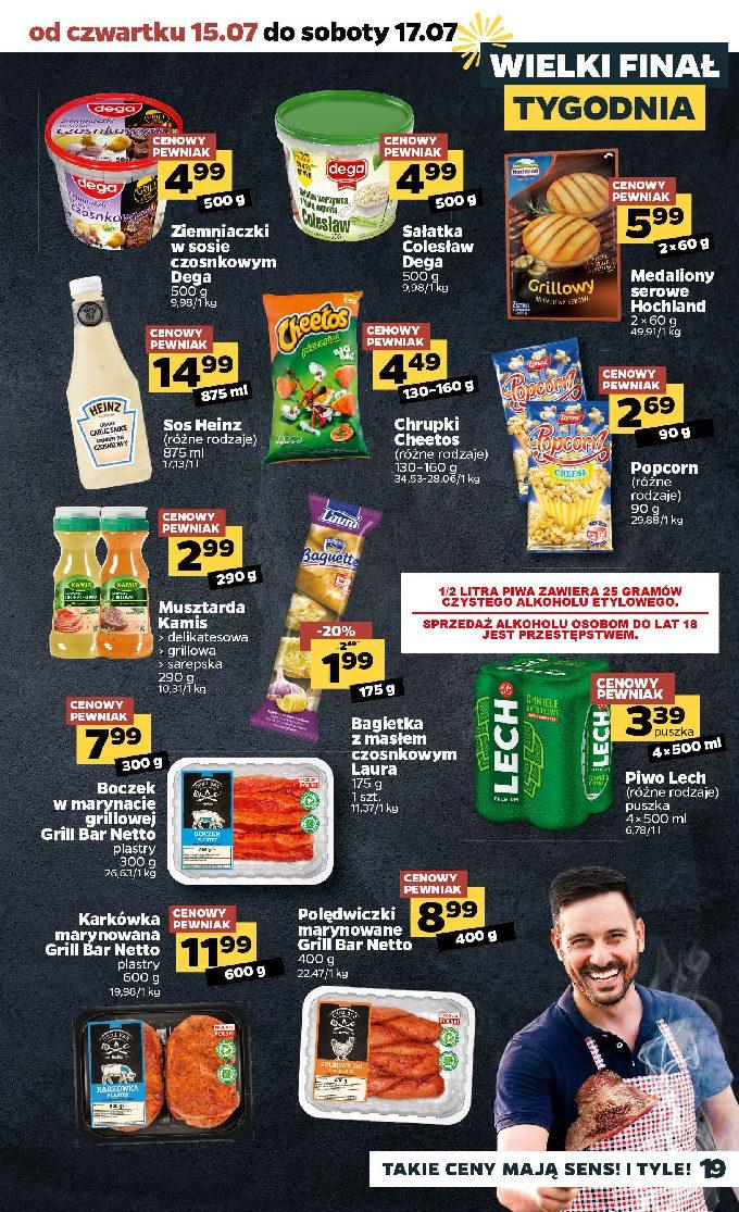 Gazetka promocyjna Netto str. 19