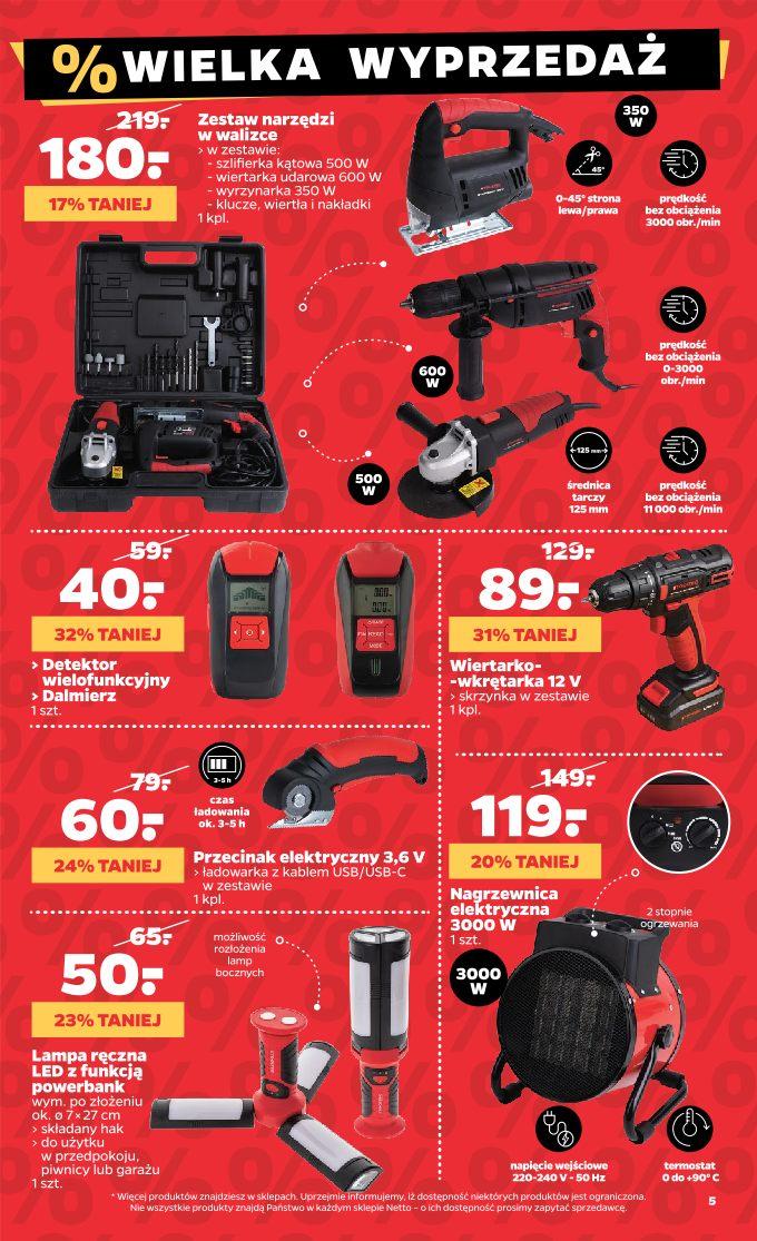 Gazetka promocyjna Netto str. 5