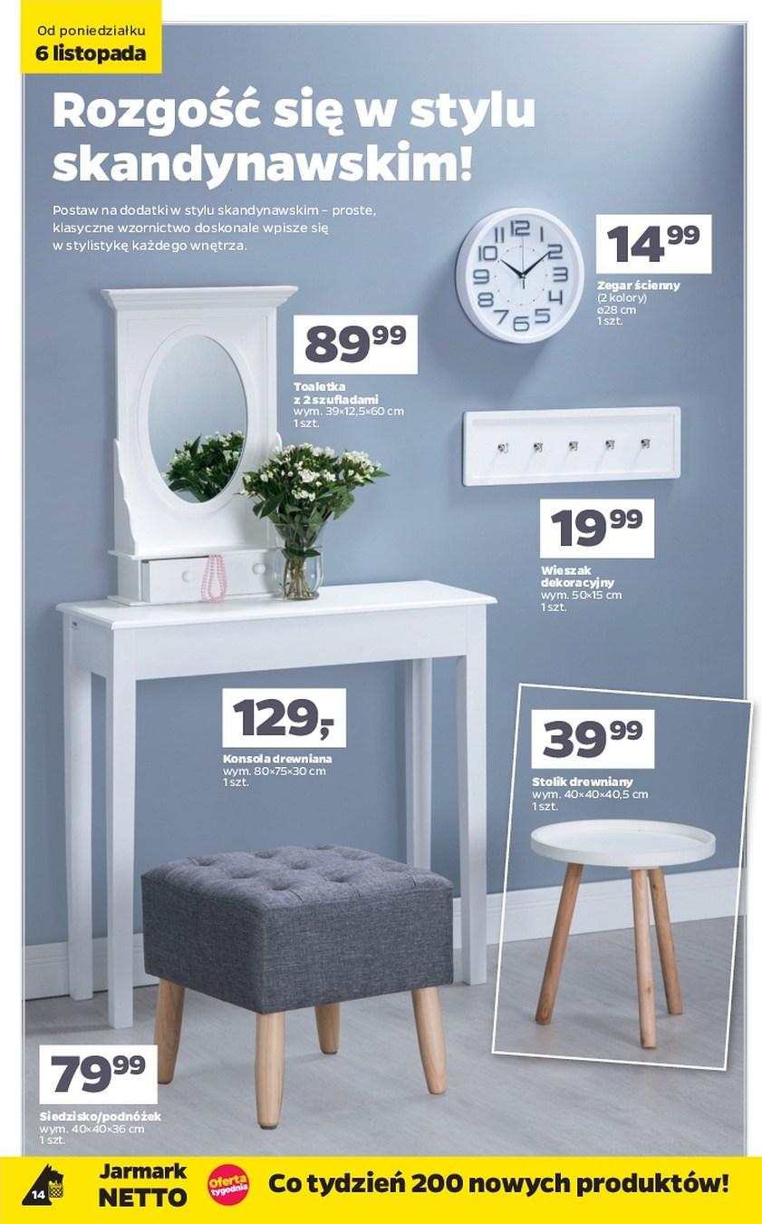 Gazetka promocyjna Netto str. 14