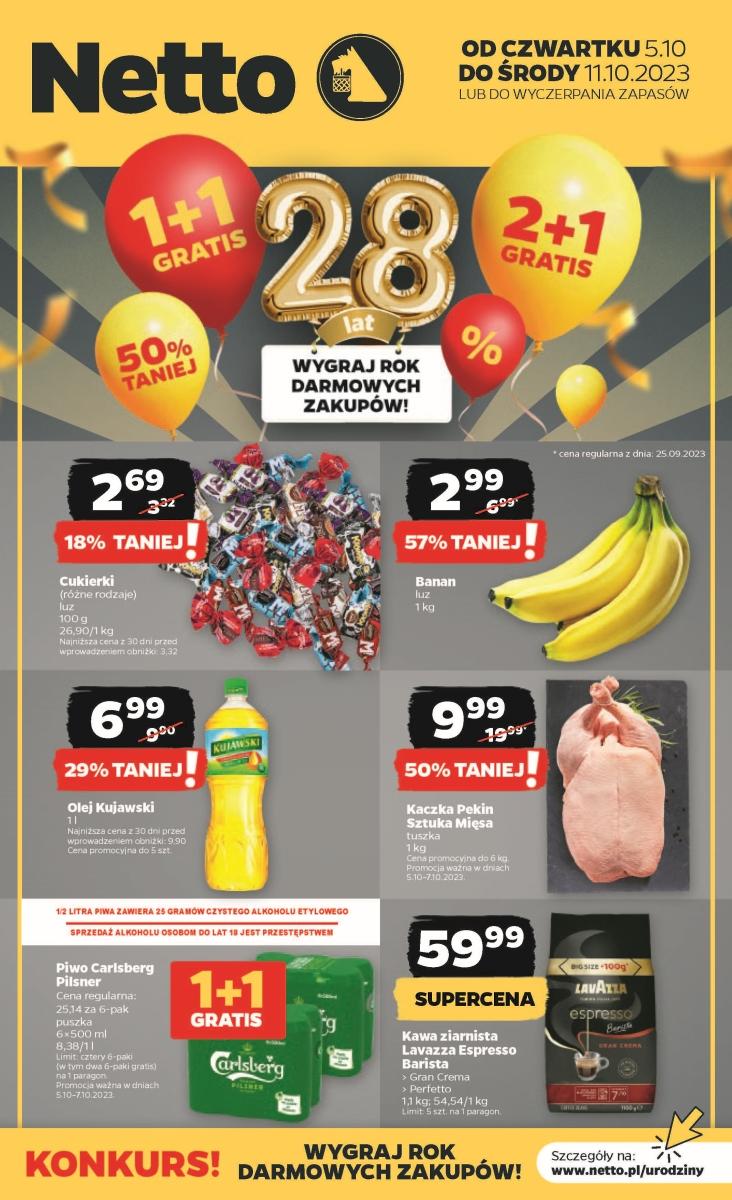 Gazetka promocyjna Netto str. 1