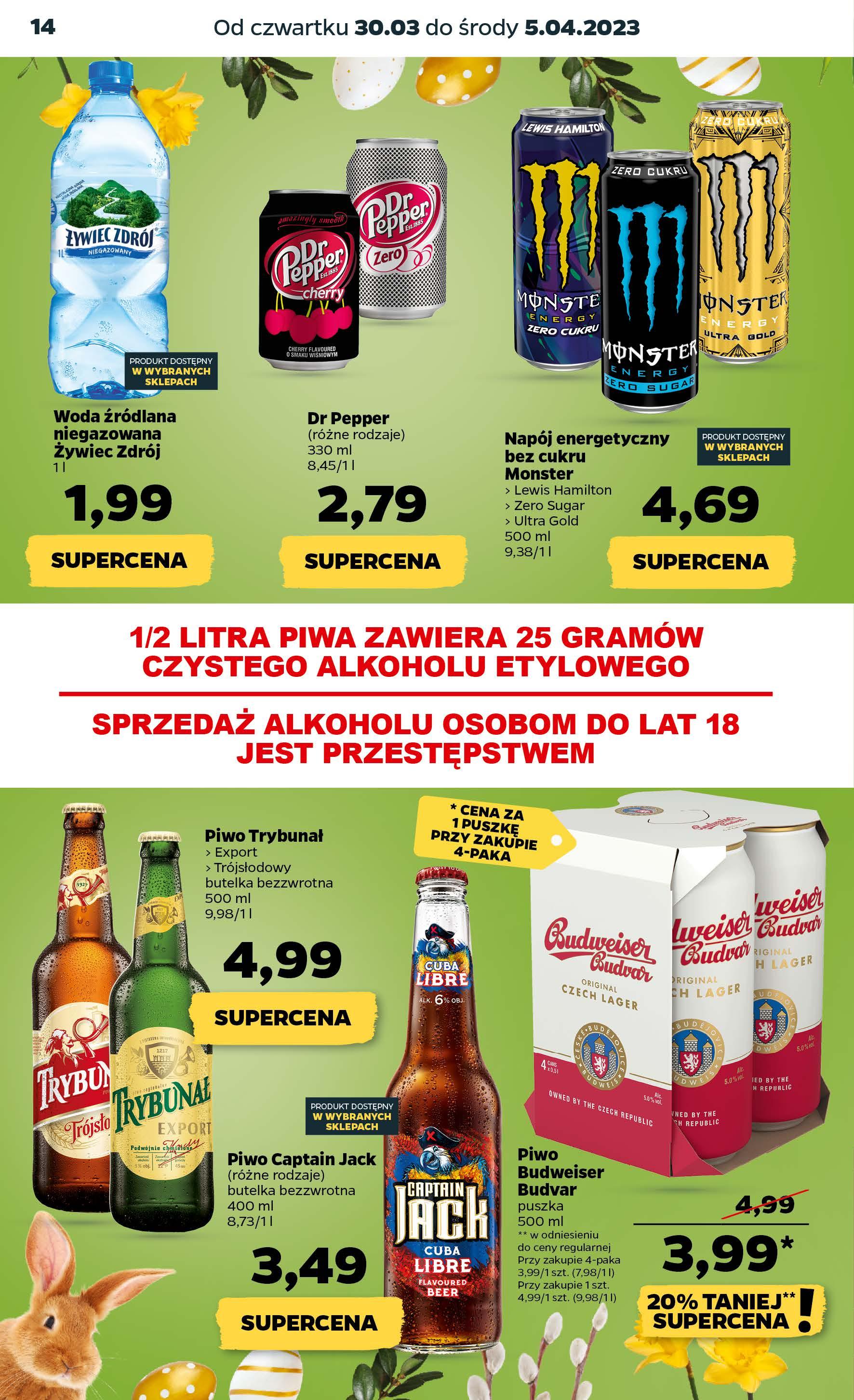 Gazetka promocyjna Netto str. 14