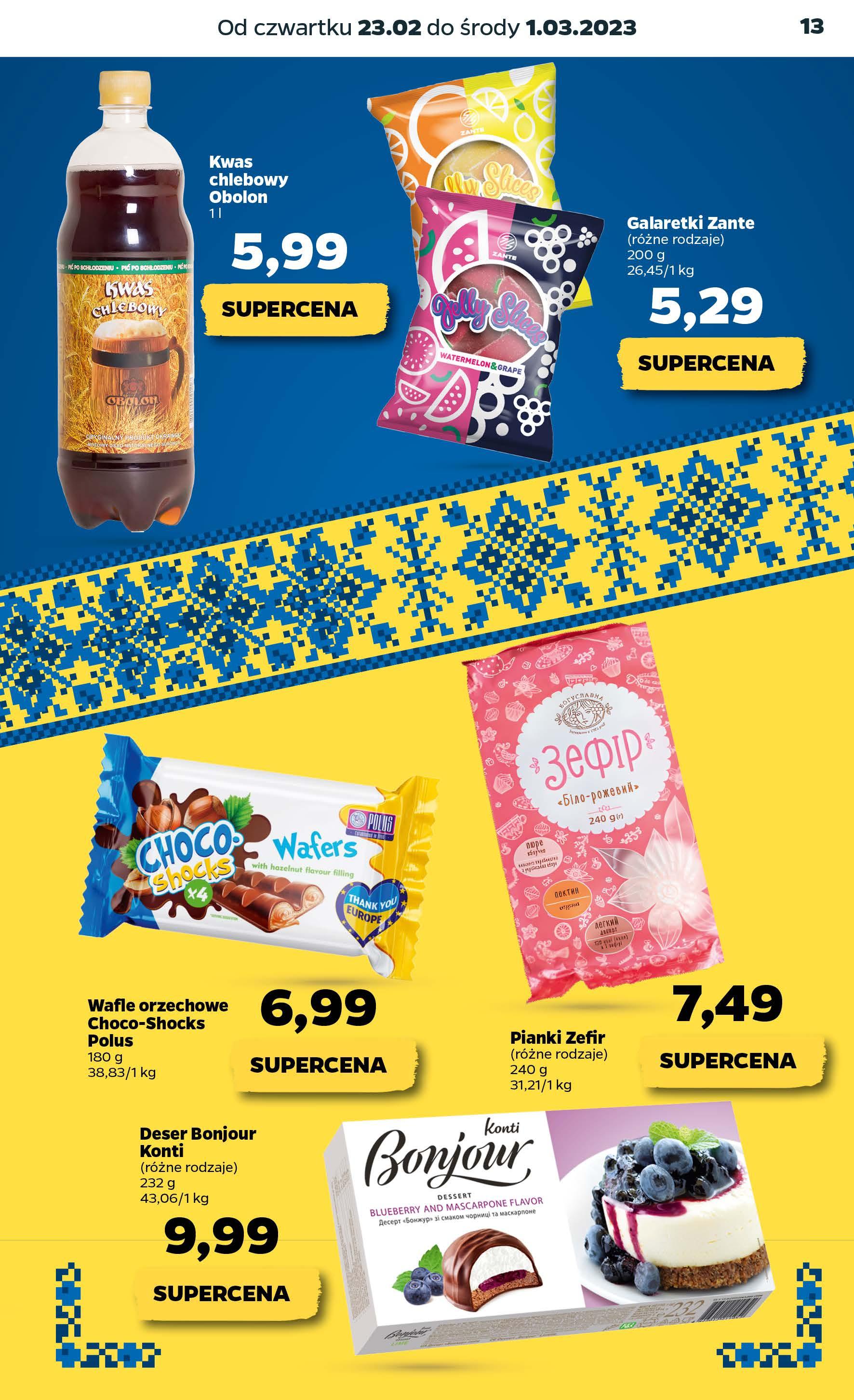 Gazetka promocyjna Netto str. 13
