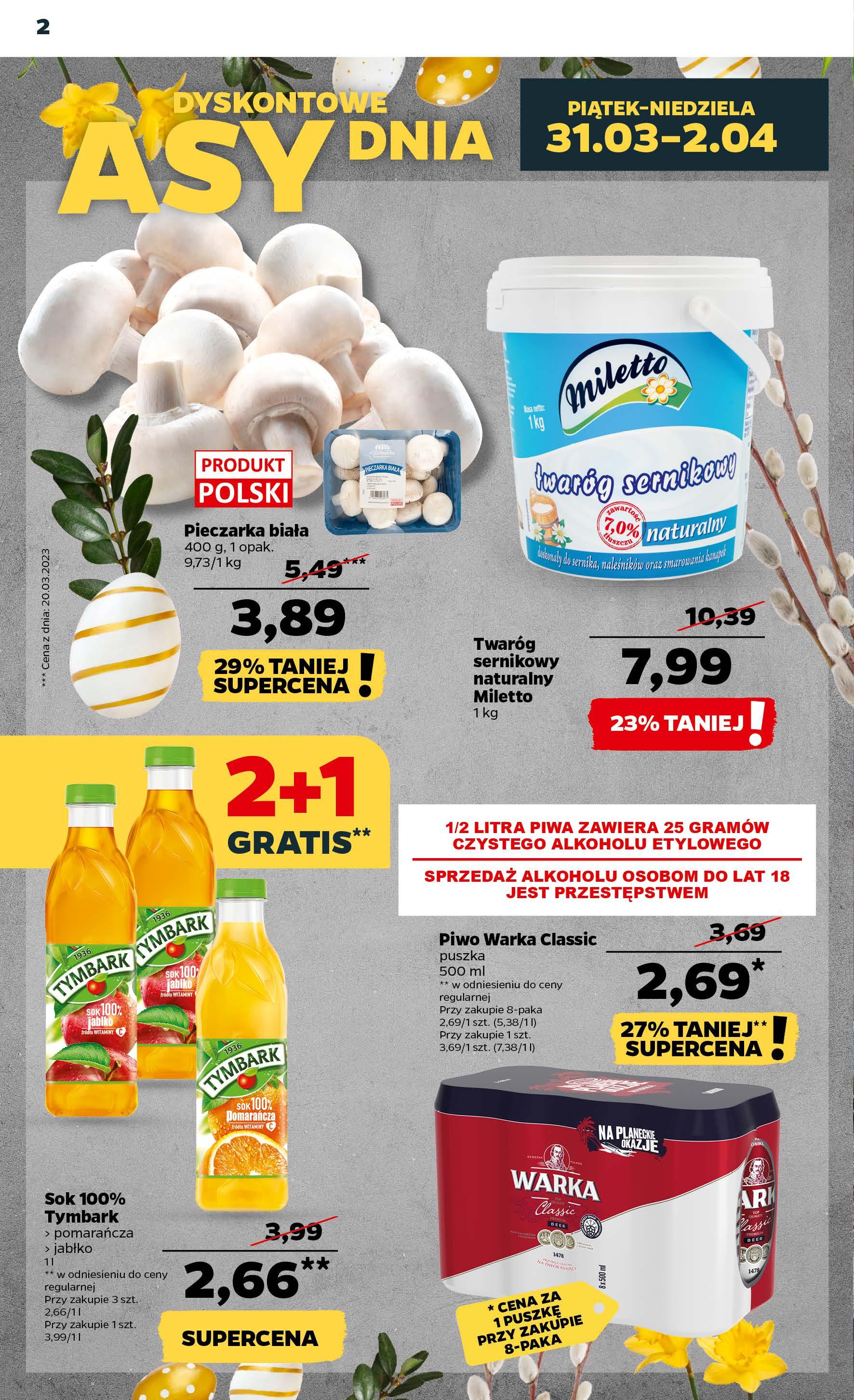 Gazetka promocyjna Netto str. 2