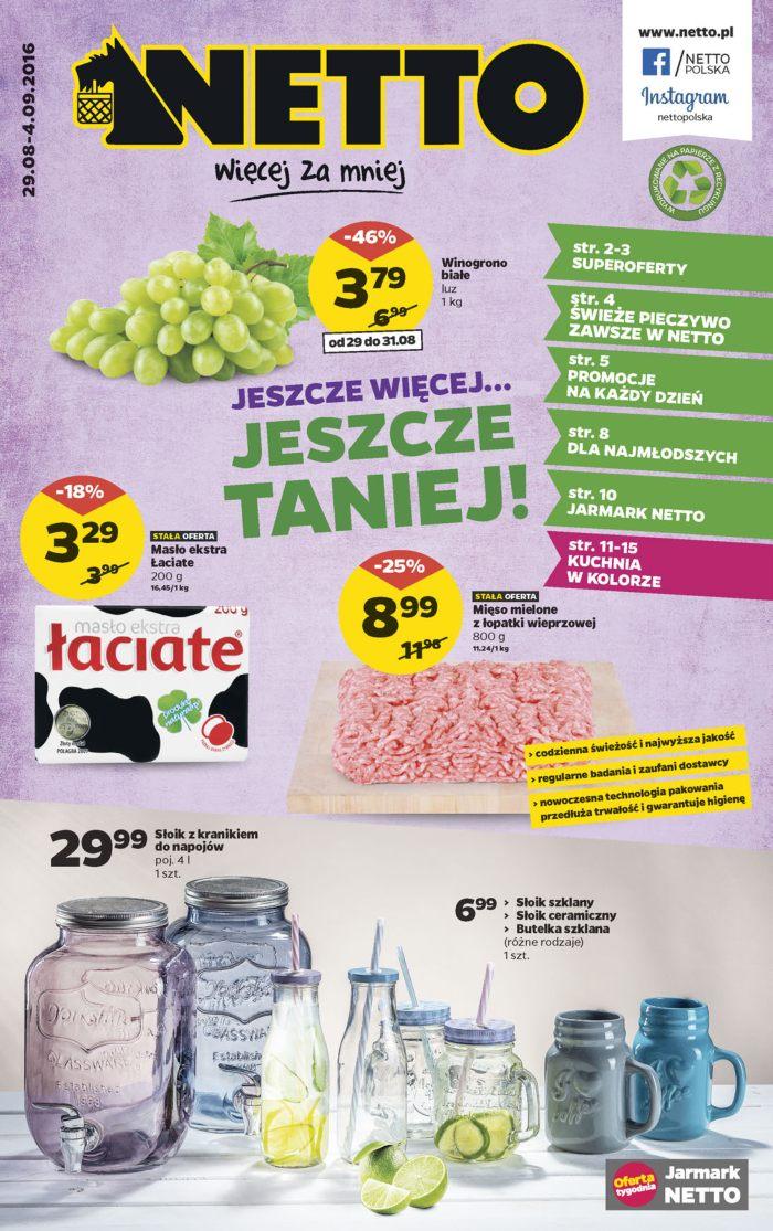 Gazetka promocyjna Netto str. 1