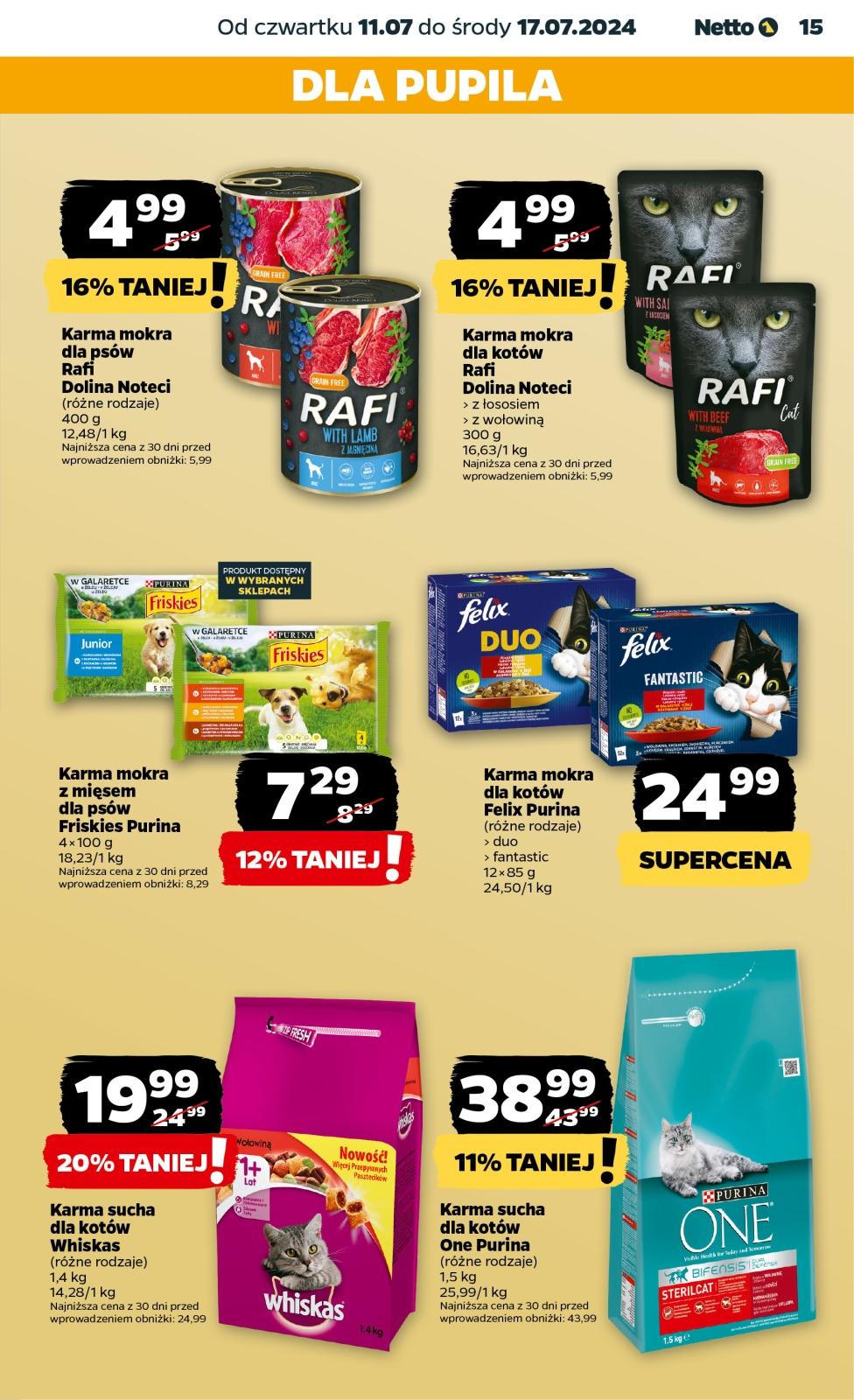 Gazetka promocyjna Netto str. 15