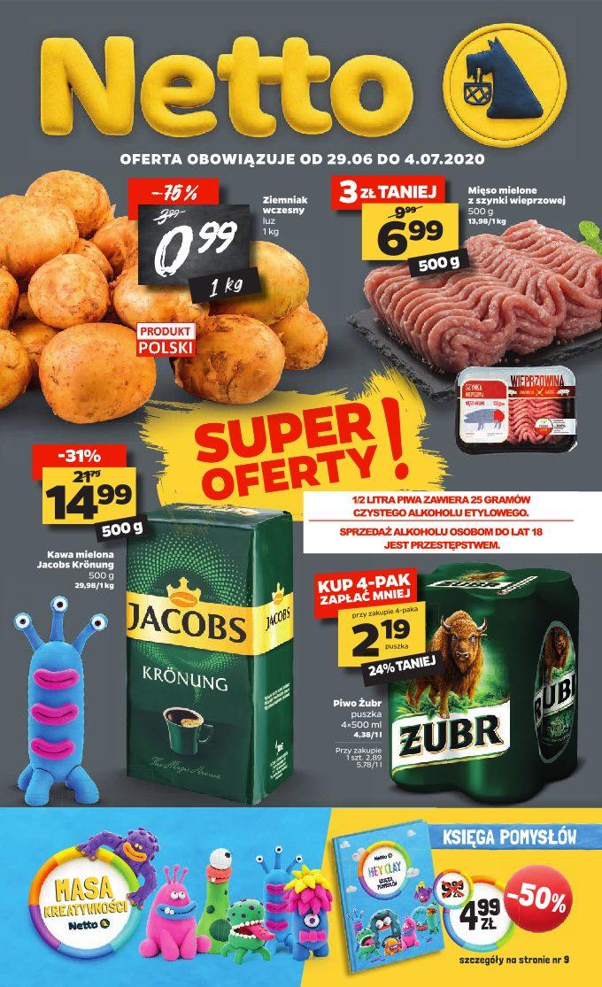 Gazetka promocyjna Netto str. 1