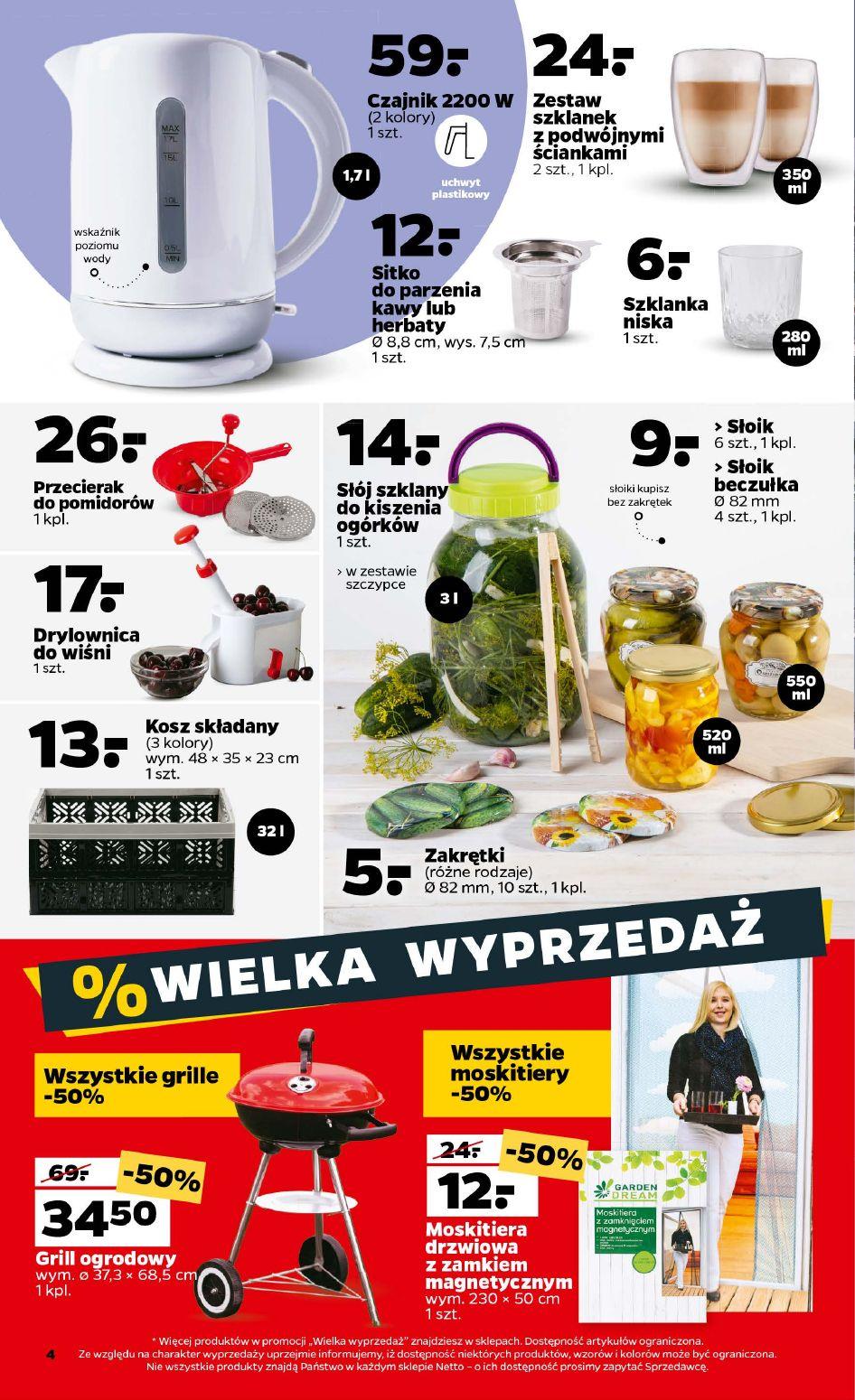 Gazetka promocyjna Netto str. 4