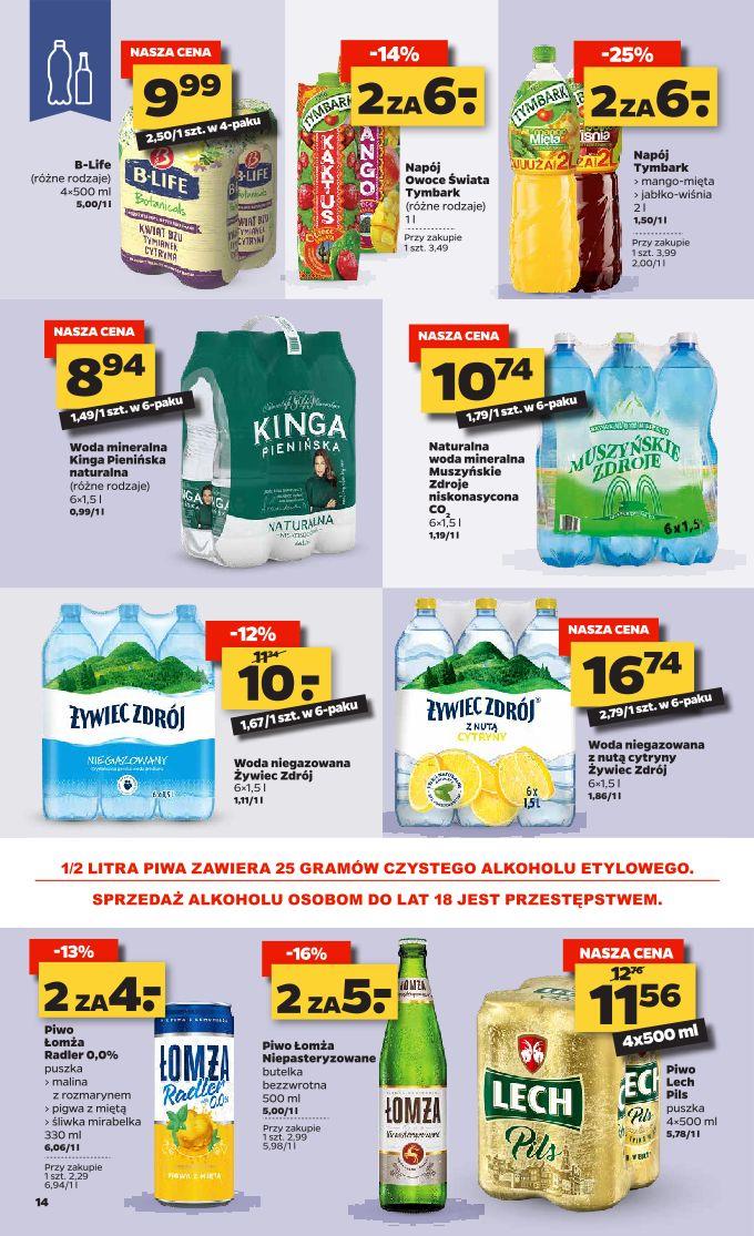 Gazetka promocyjna Netto str. 14
