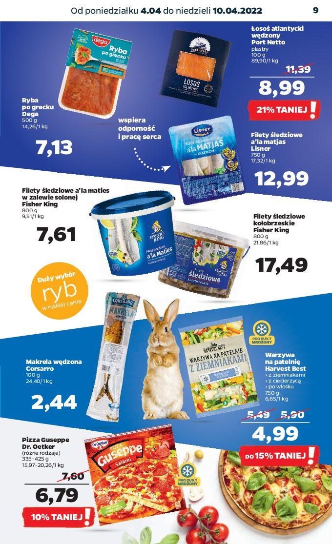 Gazetka promocyjna Netto str. 9
