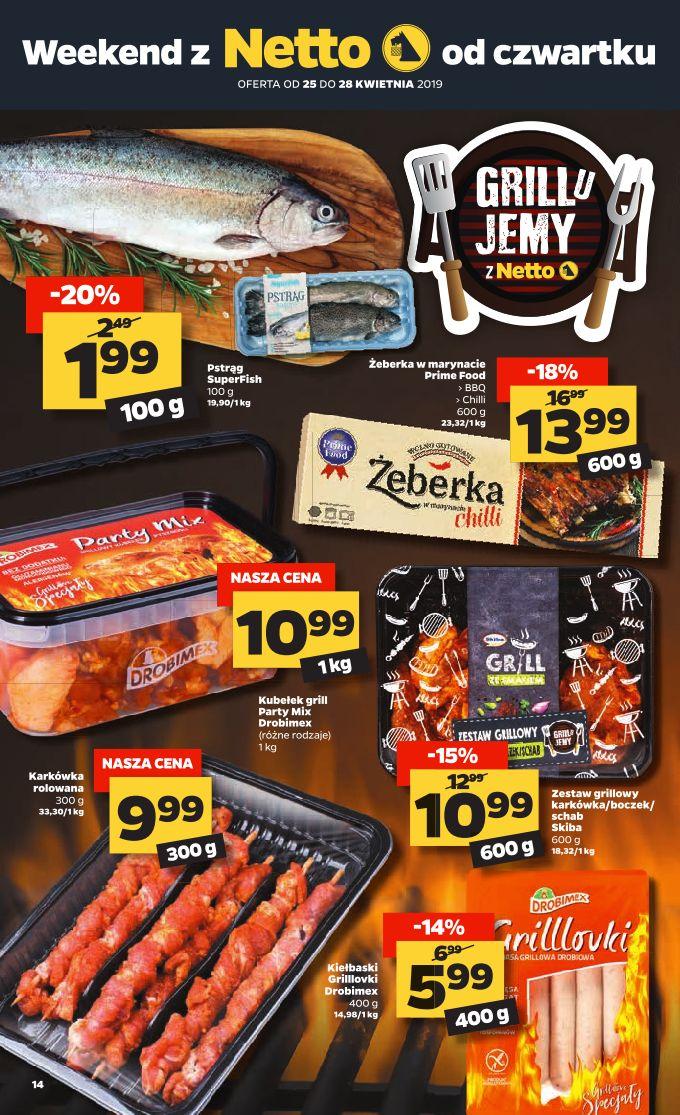Gazetka promocyjna Netto str. 14