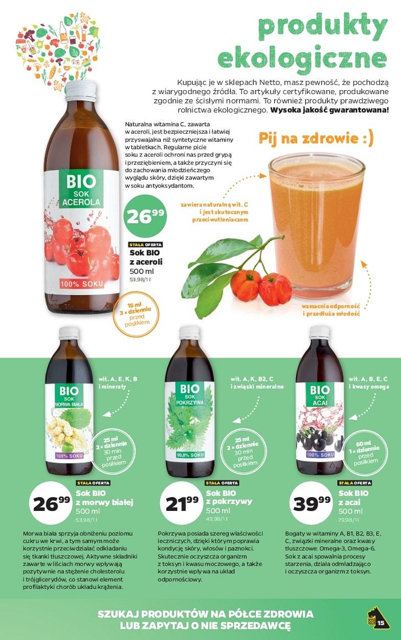 Gazetka promocyjna Netto str. 15