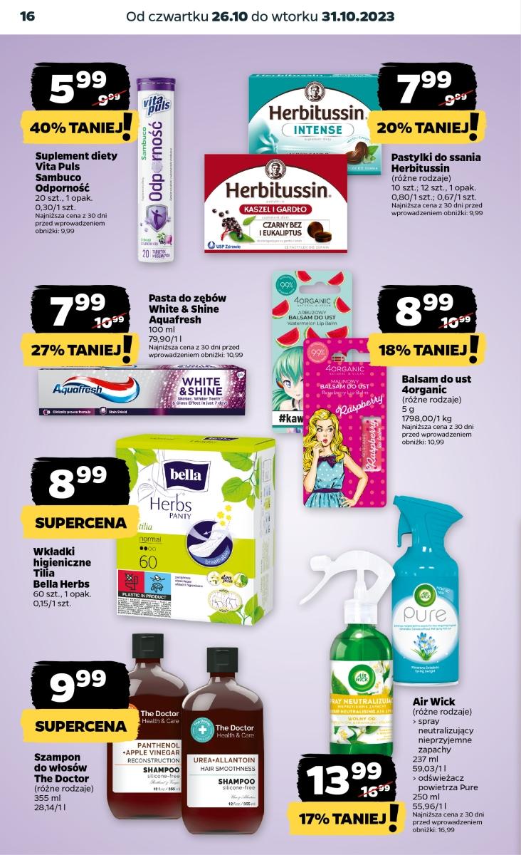 Gazetka promocyjna Netto str. 16