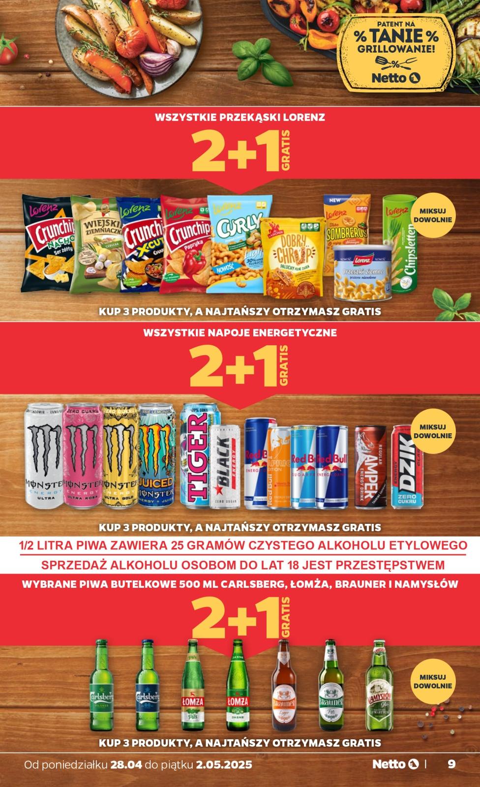 Gazetka promocyjna Netto str. 9
