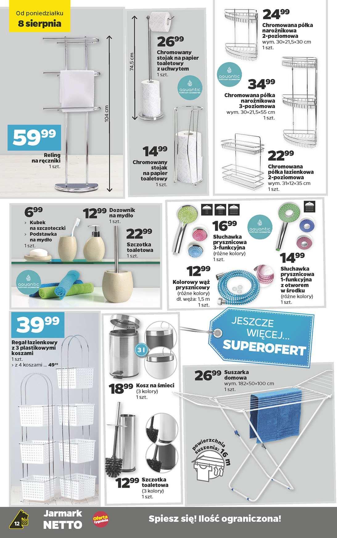 Gazetka promocyjna Netto str. 12