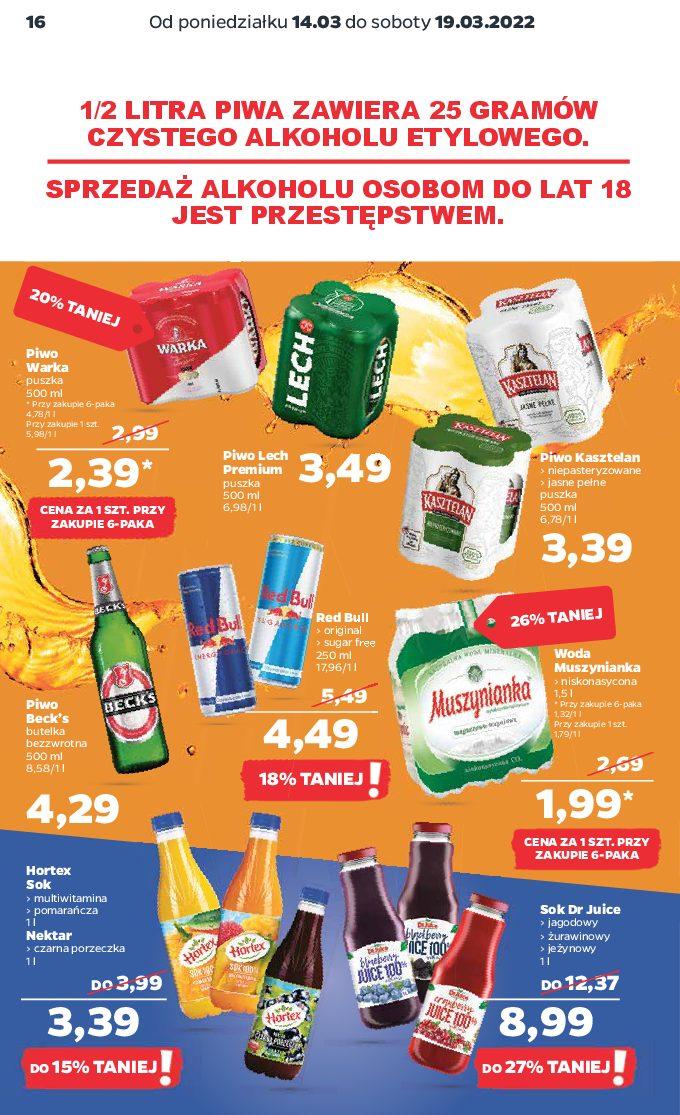 Gazetka promocyjna Netto str. 16