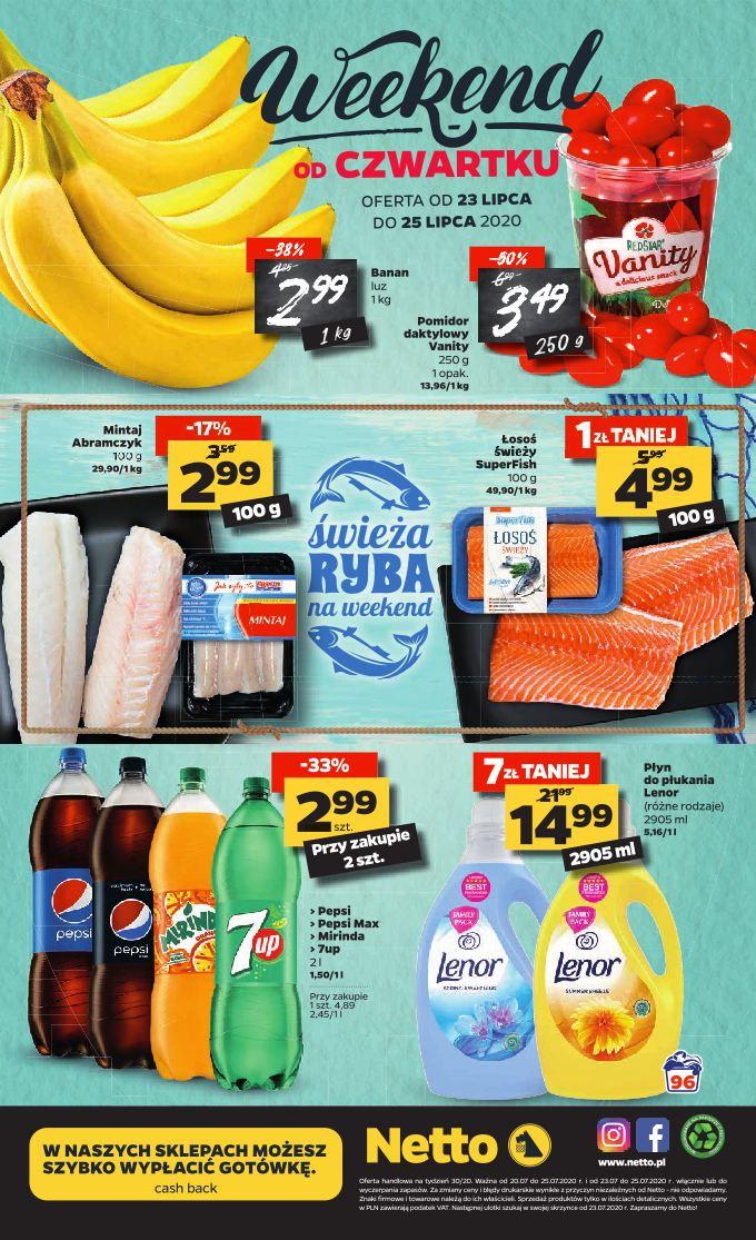 Gazetka promocyjna Netto str. 16