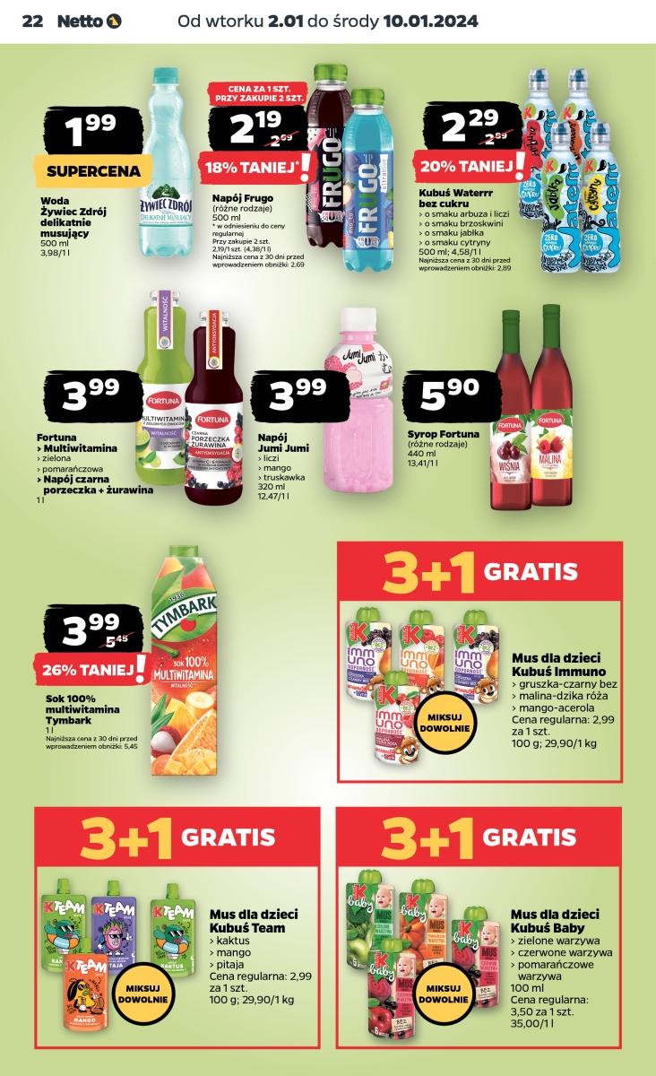 Gazetka promocyjna Netto str. 20