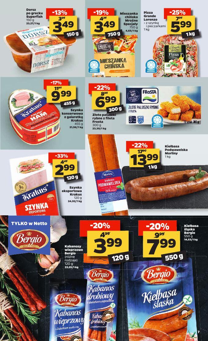Gazetka promocyjna Netto str. 7