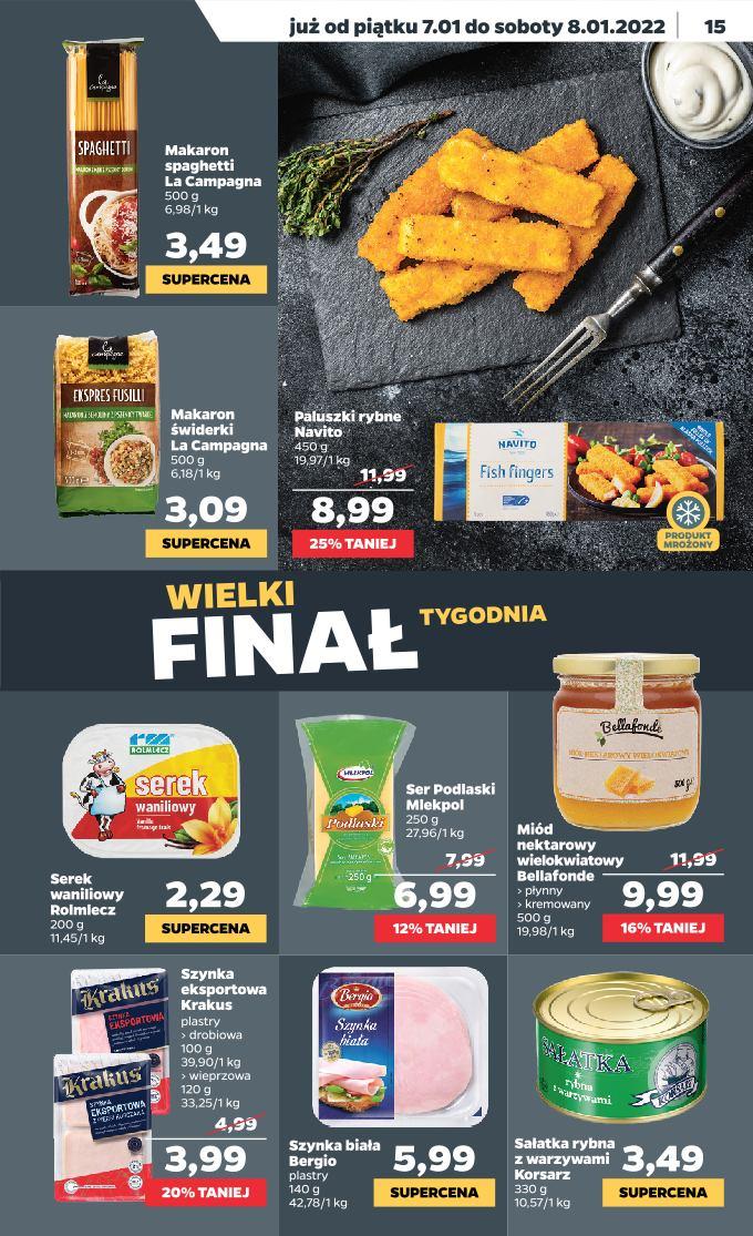 Gazetka promocyjna Netto str. 15