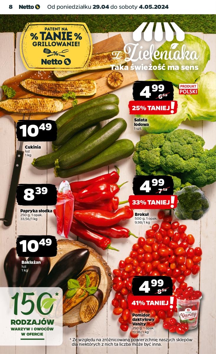 Gazetka promocyjna Netto str. 8