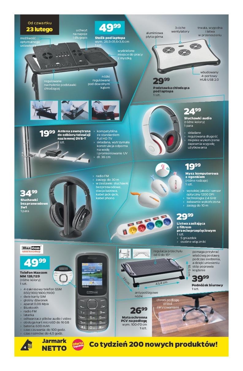Gazetka promocyjna Netto str. 4