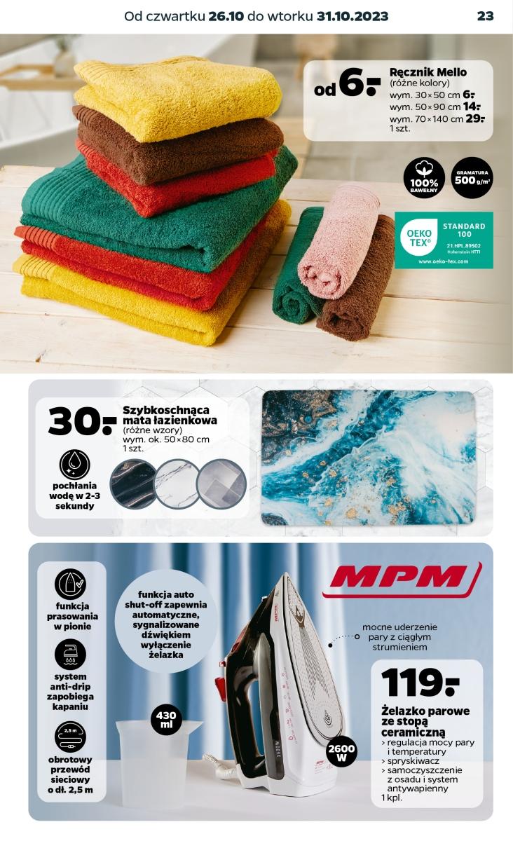 Gazetka promocyjna Netto str. 23