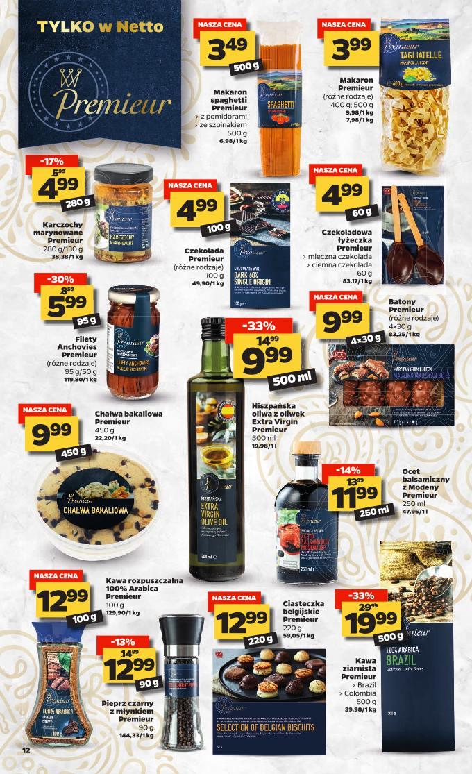 Gazetka promocyjna Netto str. 12