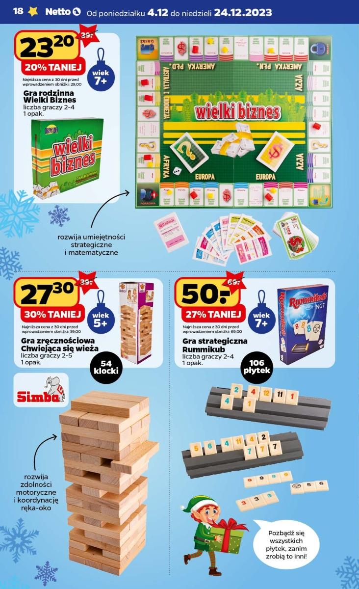 Gazetka promocyjna Netto str. 18